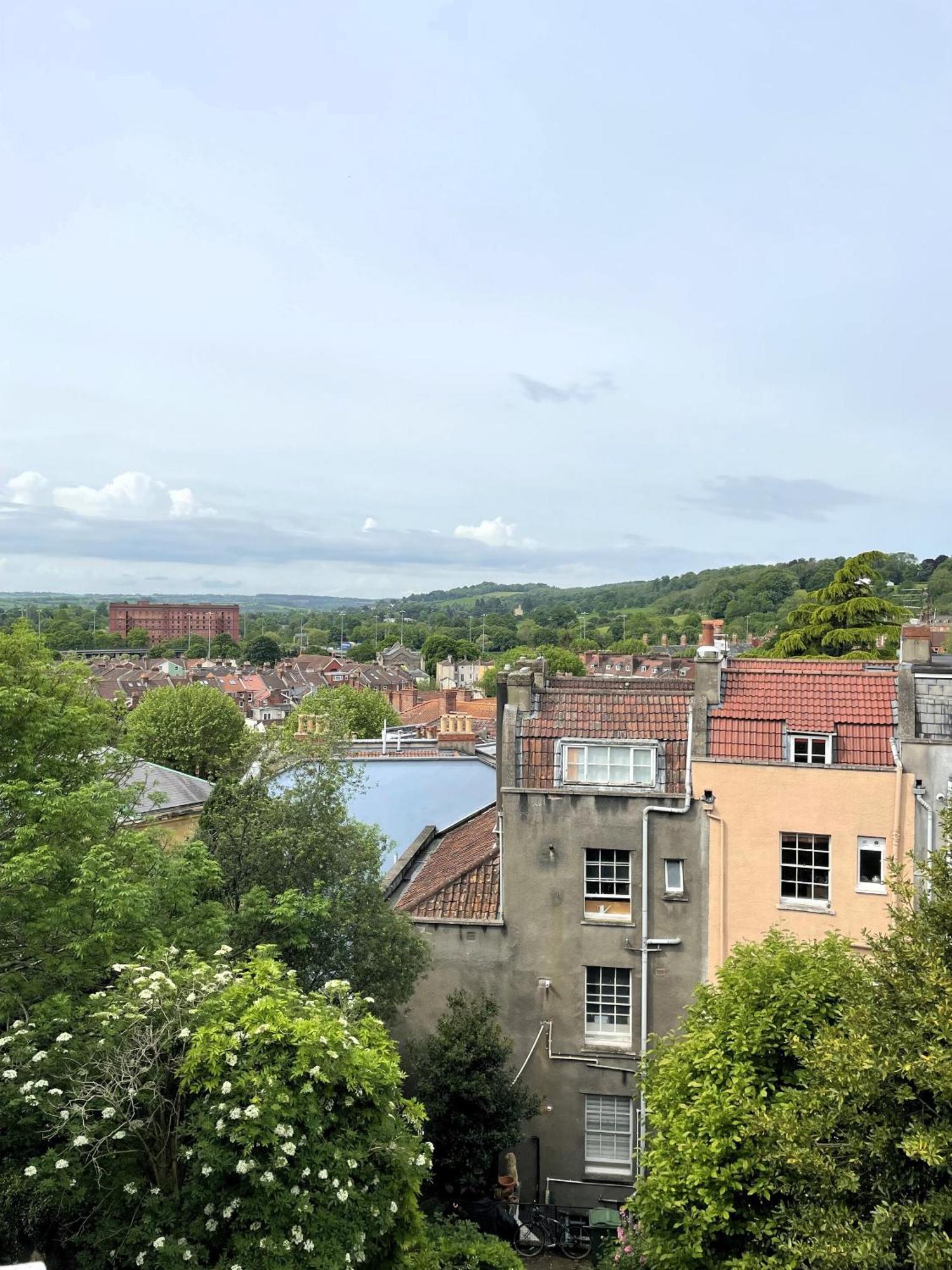 Vila Fabulous Townhouse In Clifton Bristol Exteriér fotografie