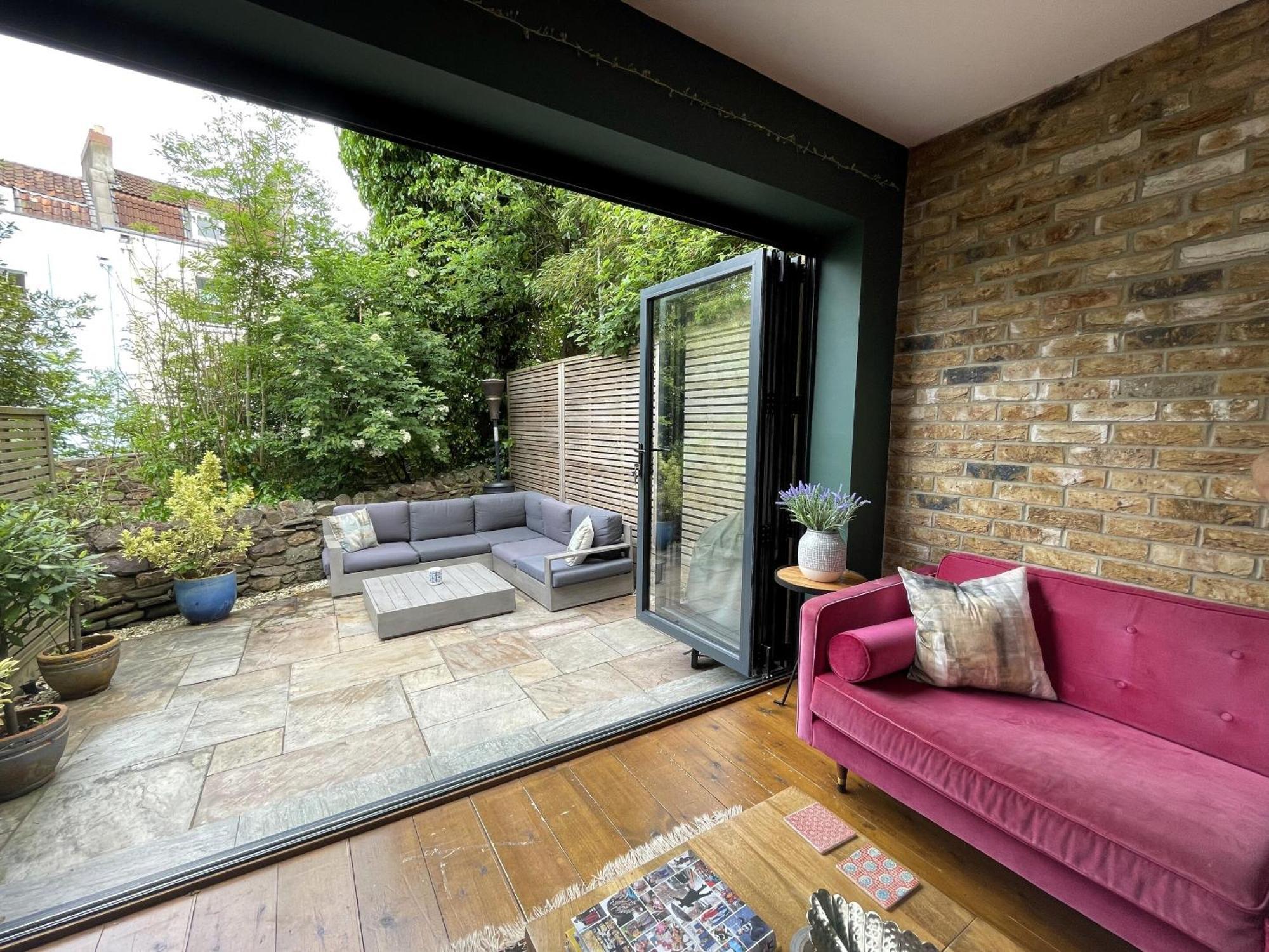 Vila Fabulous Townhouse In Clifton Bristol Exteriér fotografie
